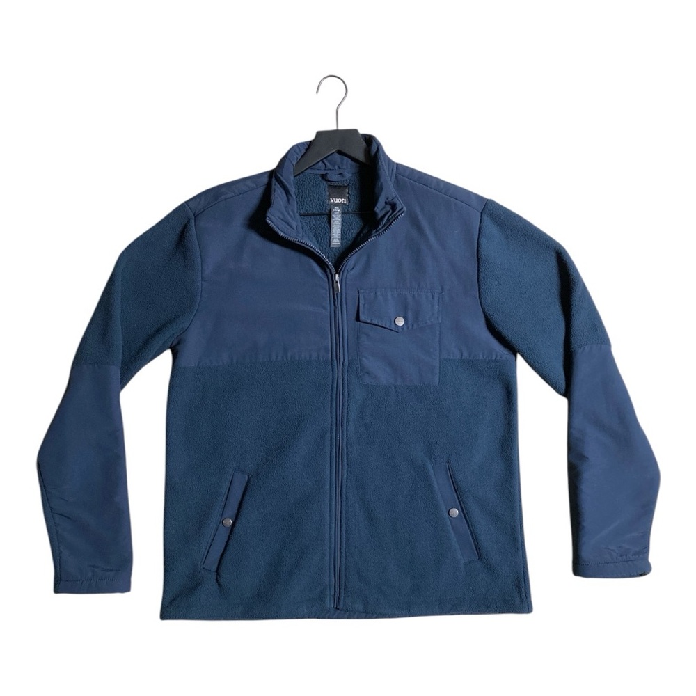 Men’s Vuori Morrow Sherpa Fleece Full Zip Jacket